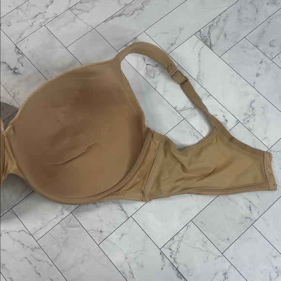 NWOT Cacique Lane Bryant Womans Full Coverage Bra Nude UNDERWIRE 46DDD - Picture 6 of 10